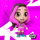 LANÇAMENTO BONECA COLECIONÁVEL EMILLY VICK